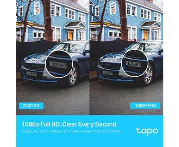 TP-LINK CAMARA IP/WEBCAM FULL HD WIFI TAPO C500