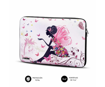 FUNDA NEOPRENO SLEEVE 15.6" HADA SUBBLIM