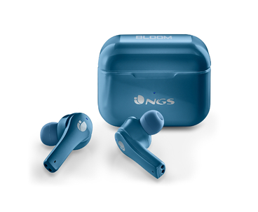 AURICULAR BLUETOOTH ARTICA BLOOM AZURE NGS