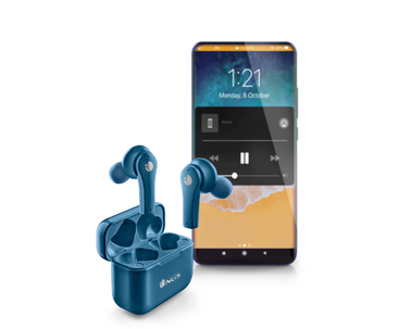 AURICULAR BLUETOOTH ARTICA BLOOM AZURE NGS