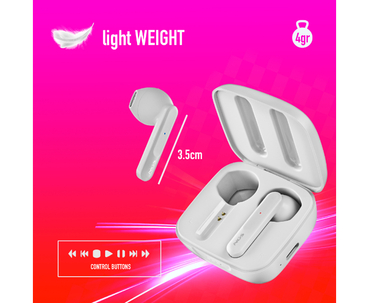 AURICULAR BLUETOOTH ARTICA MOVE BLANCO NGS