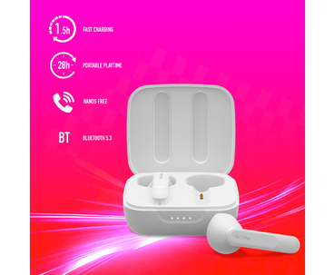 AURICULAR BLUETOOTH ARTICA MOVE BLANCO NGS