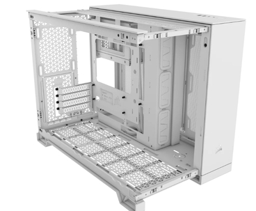 CAJA SEMITORRE ATX 2500X TG WHITE CORSAIR