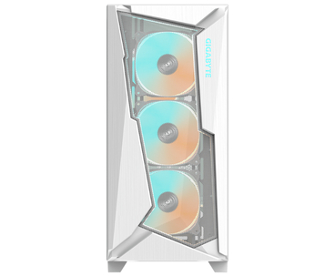 GIGABYTE AORUS CAJA SEMITORRE C301 GLASS WHITE V2