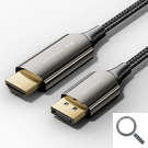 CONVERSOR DISPLAYPORT/M 1.4 A HDMI/M 2.1 5 M 8K NEGRO VENTION