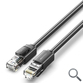 CABLE DE RED LATIGUILLO RJ45 UTP CAT6 AWG26 0.5 M NEGRO VENTION