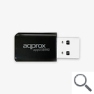 ADAPTADOR USB - 900Mbps BT 5.4 + Wi-fi 6 APPROX
