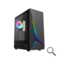 CAJA SEMITORRE ATX GA450 STAR LIGHT RGB NEGRO COOLBOX