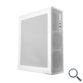 CAJA MICROATX SLIM AERO FA/500 BLANCO TACENS