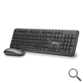 TECLADO + RATON WIRELESS SERENITY KIT NGS