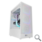 CAJA SEMITORRE ATX MC-NEBULA BLANCO MARS GAMING