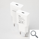 CARGADOR PARED 1XUSB-C PD 30W BLANCO NANOCABLE