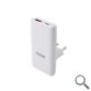 CARGADOR PARED GaN USB-C/PD + USB-A/QC 65W BLANCO TOOQ