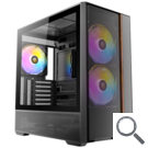 CAJA SEMITORRE ATX FLUX REAR RGB NEGRO ANTEC