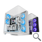 CAJA SEMITORRE ATX MC-INFINIO LITE ARGB BLANCO MARS GAMING