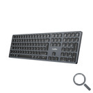 TECLADO WIRELESS MOONLIGHT B431 NEGRO COOLBOX