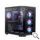 CAJA SEMITORRE ATX DQX80 RGB NEGRO DARKFLASH