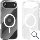 FUNDA MAGSAFE IPHONE 17 AIR CONCISE IMPACT TRANSPARENTE VENTION