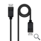 CABLE DISPLAYPORT CCS 1.4 DP/M-DP/M NEGRO 1.5 M NANOCABLE