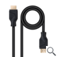 CABLE HDMI V2.1 CCS 8K A/M-A/M 10 M NEGRO NANOCABLE