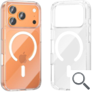 FUNDA MAGSAFE IPHONE 17 PRO MAX CONCISE IMPACT TRANSPARENTE VENTION