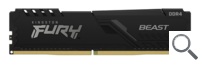 DDR4 16 GB 3200 Mhz. FURY BEAST KINGSTON