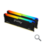 DDR5 32 GB (2X16KIT) 6000 Mhz. FURY BEAST RGB KINGSTON