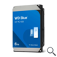 DISCO DURO 6 TB 3.5 " SATA WD BLUE